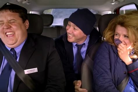 peter kay car share outtakes